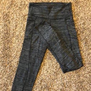 Grey high rise Athleta leggings